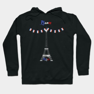 Eiffel tower paris Hoodie